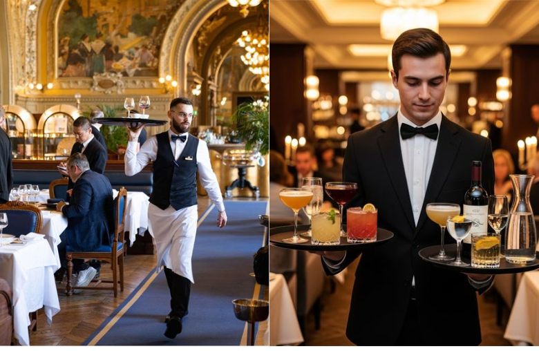 Waiters for Hotel & Offices